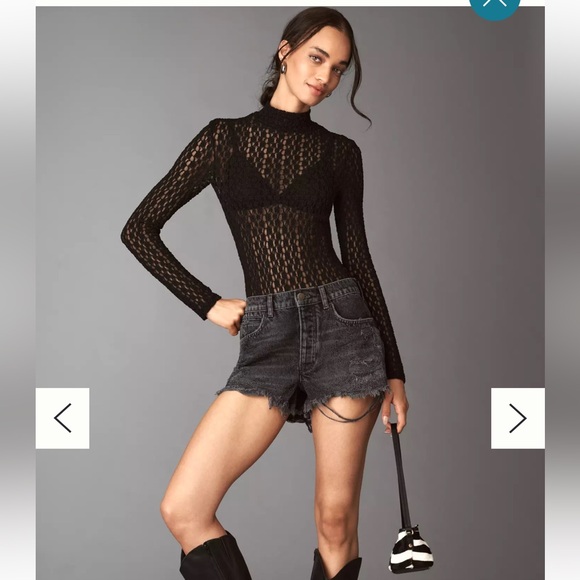 Pilcro Pants - NWT PILCRO DEVON RHINESTONE SHORTS